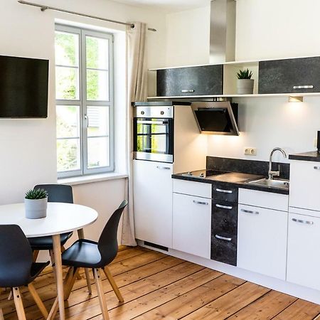 Ferienwohnungen Im Gasthaus Zur Gruenen Wiese เซบนิทซ์ ภายนอก รูปภาพ